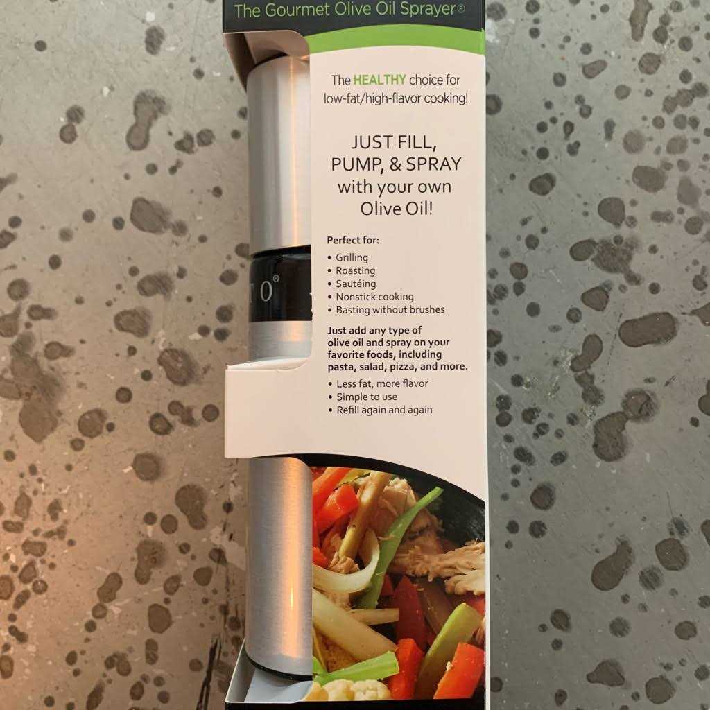 Misto Aluminum Bottle Oil Sprayer