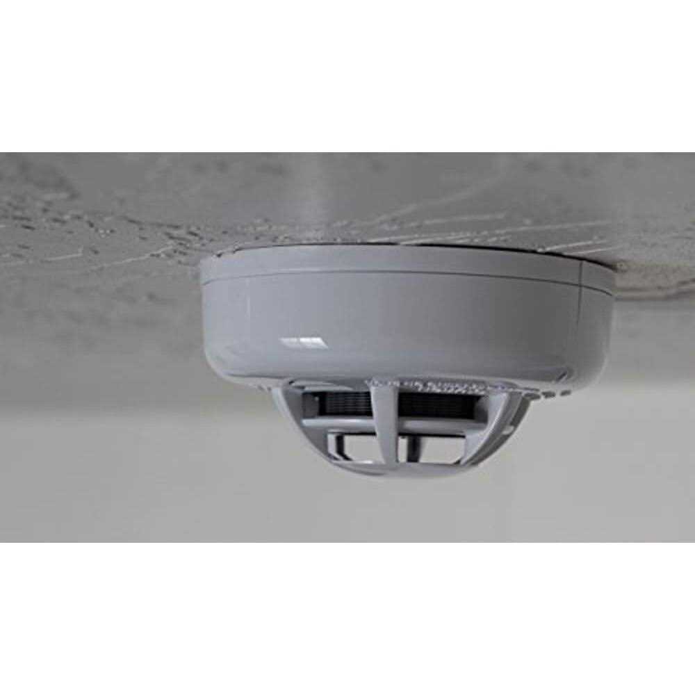 Qolsys QS5110-840 IQ Wireless Smoke and Heat Detector