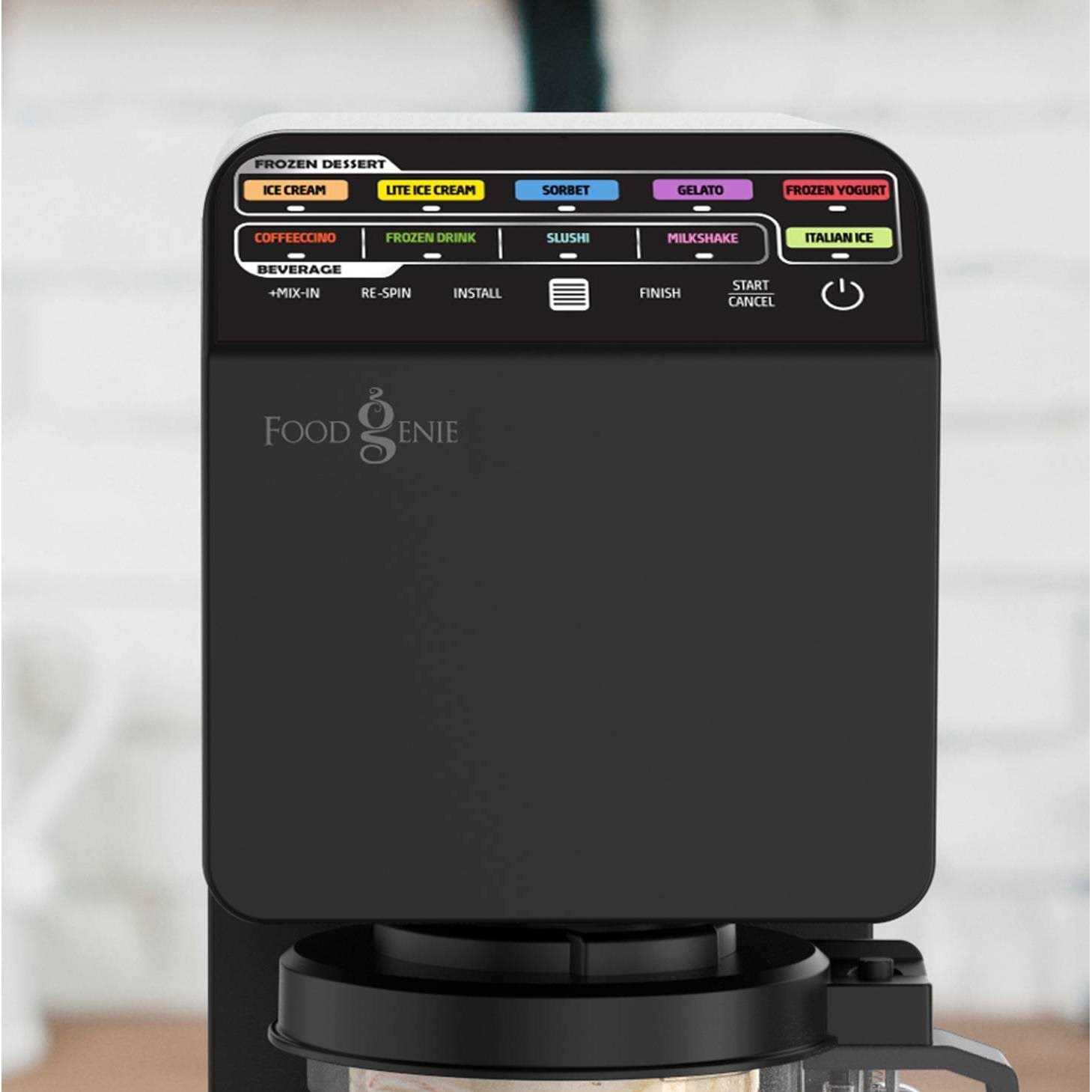 Food Genie 0.5qt Ice Cream Maker