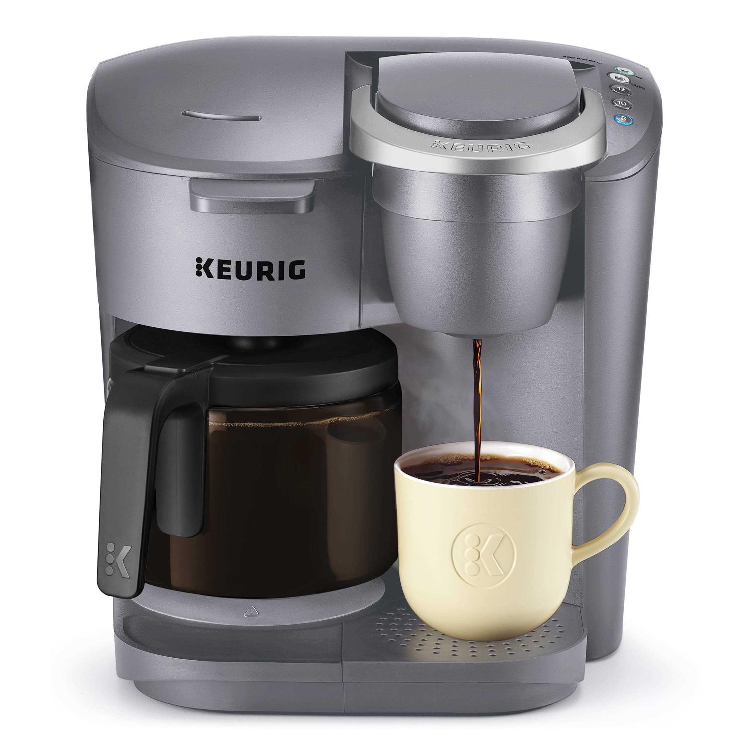 Keurig K-Duo Essentials Single Serve K-Cup Pod & Carafe Coffee Maker