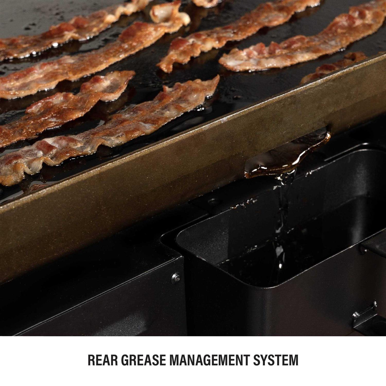 Blackstone 4-Burner 36 Griddle Cooking Station with Hard Cover