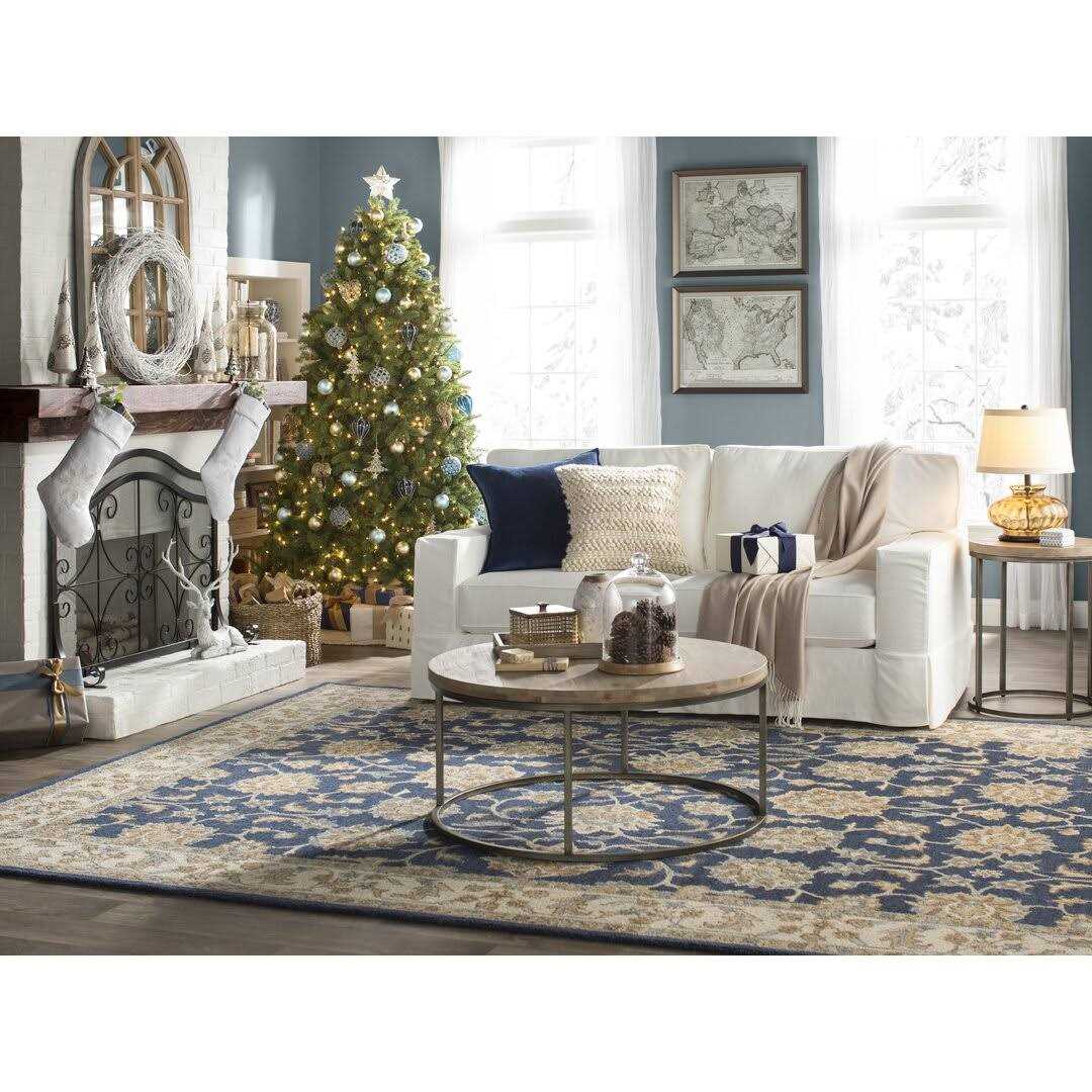 Plow & Hearth Crest Flat Guard Fireplace Screen