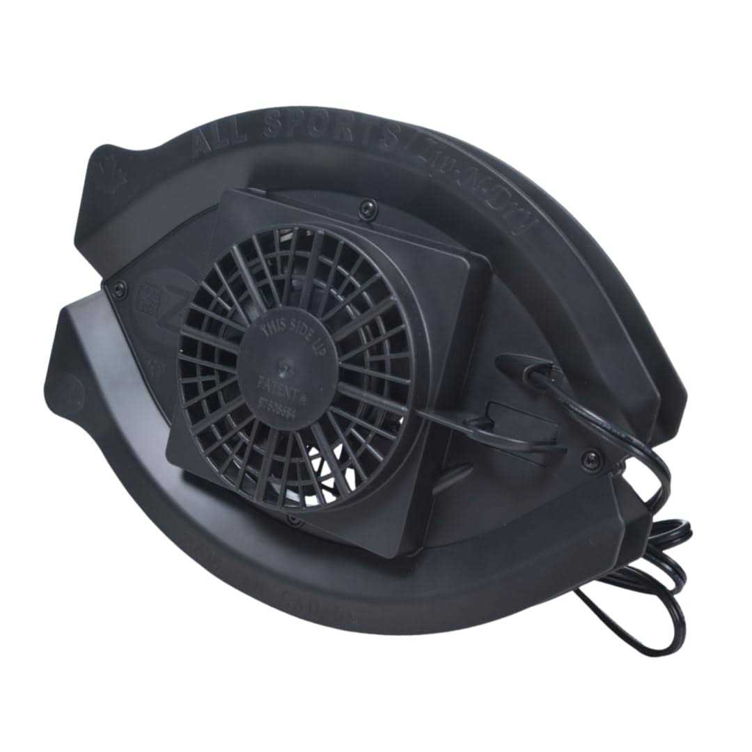 Zip N Dry Hockey Bag Equipment Dryer Zip in Plug in and Dry