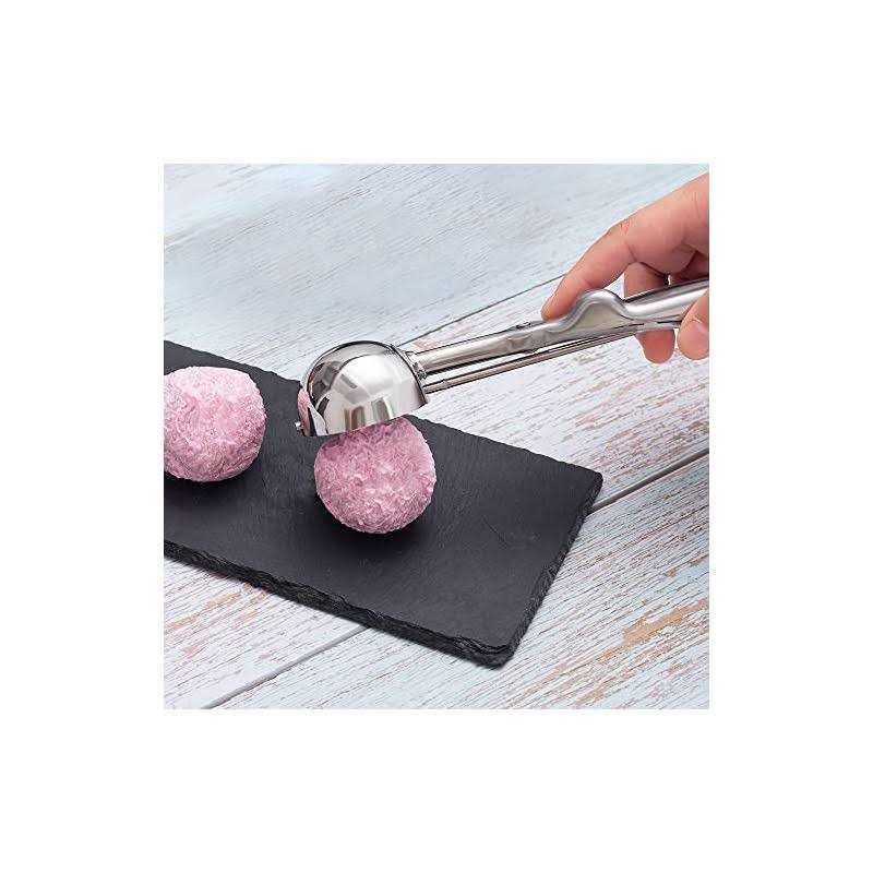 Wddeevoi 3 Pack Ice Cream Scoop Cookie Scoop Set Small/medium/large