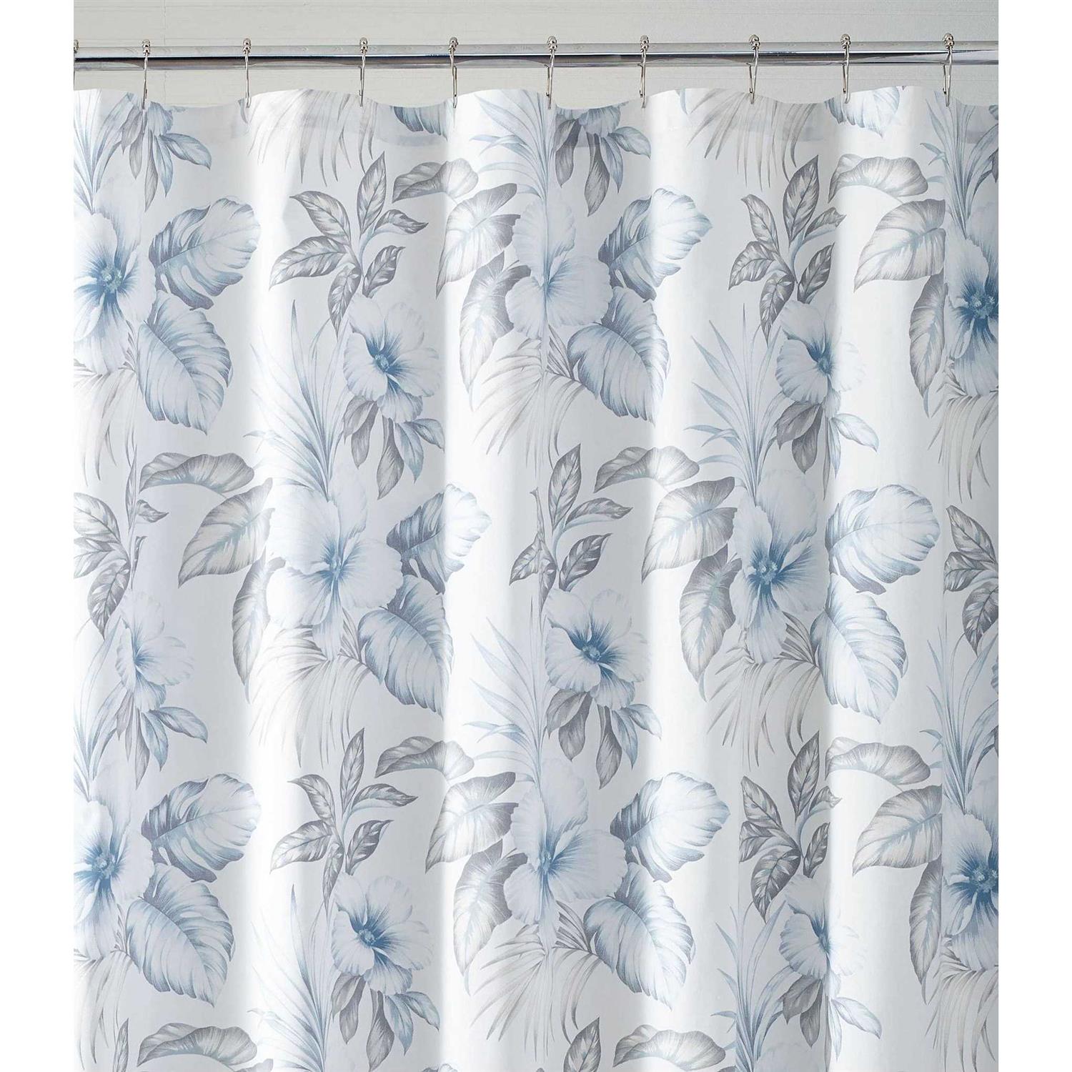 Tommy Bahama Casablanca Garden Shower Curtain