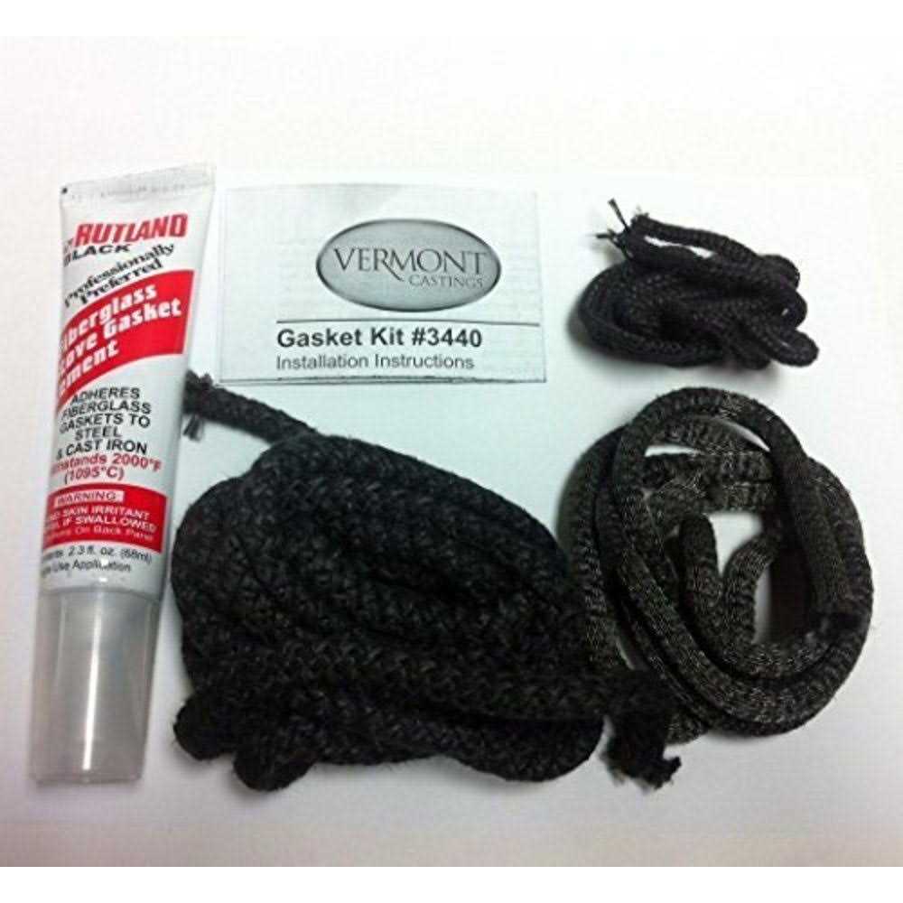 Vermont castings 3440 Stove Gasket Kit