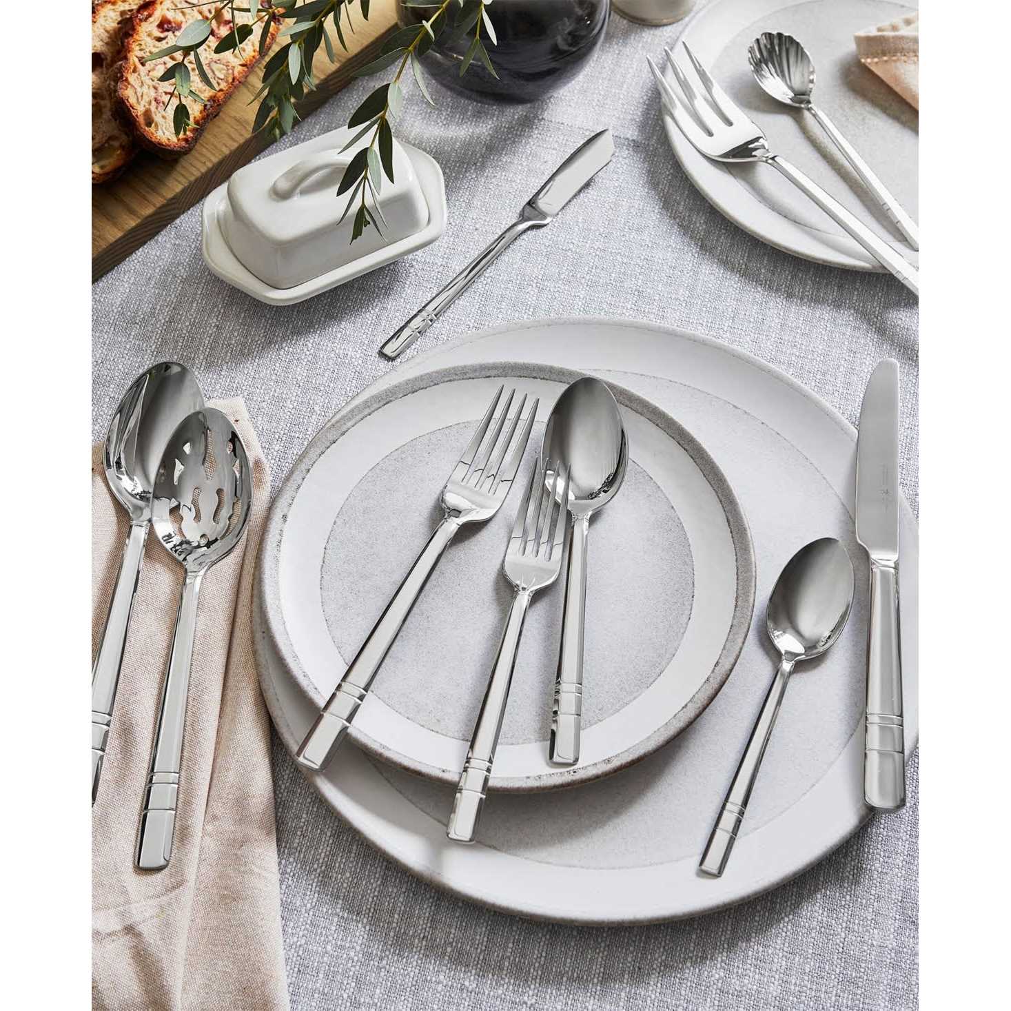 Henckels Madison Square Stainless Steel Flatware Set