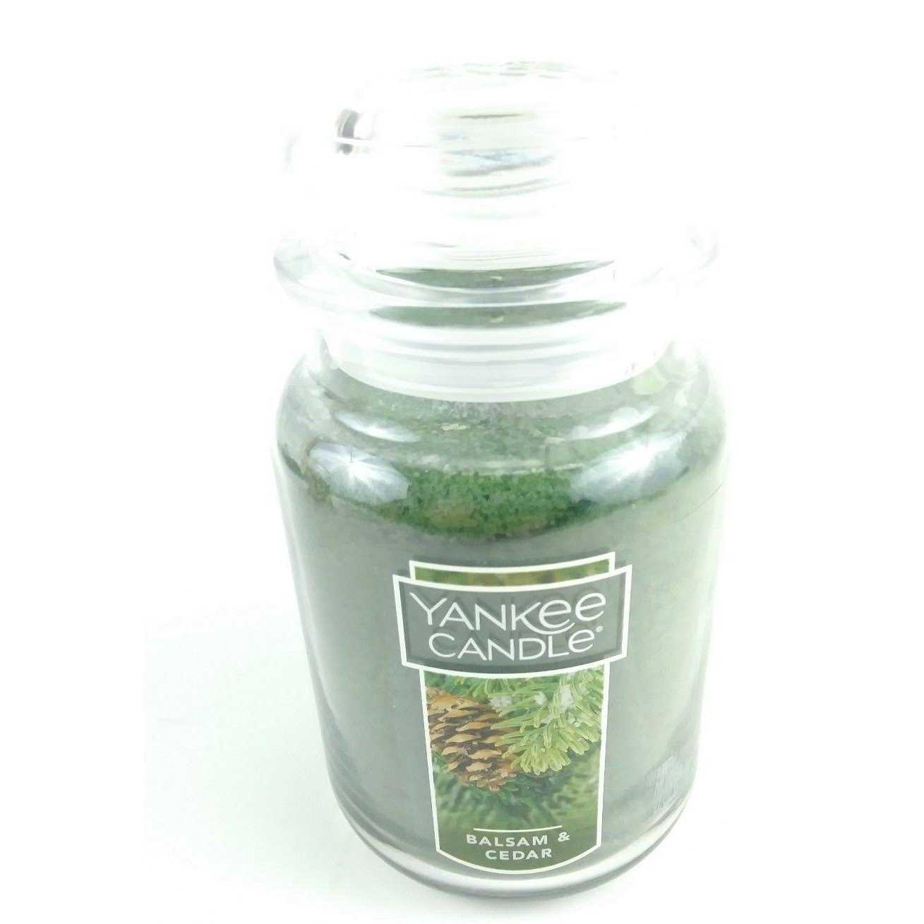 Yankee Candle Balsam & Cedar Large Jar Candle