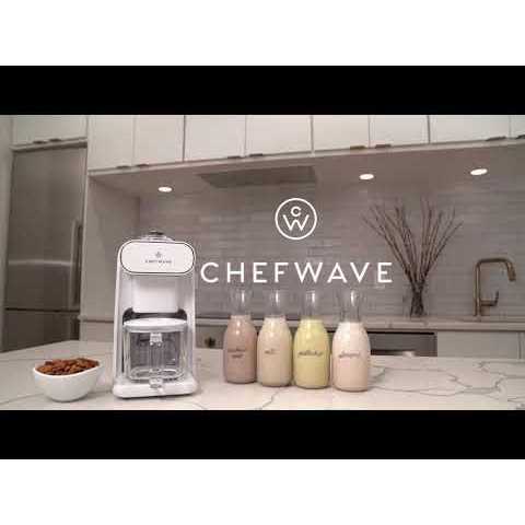 ChefWave Milkmade Non-Dairy Milk Maker with 6