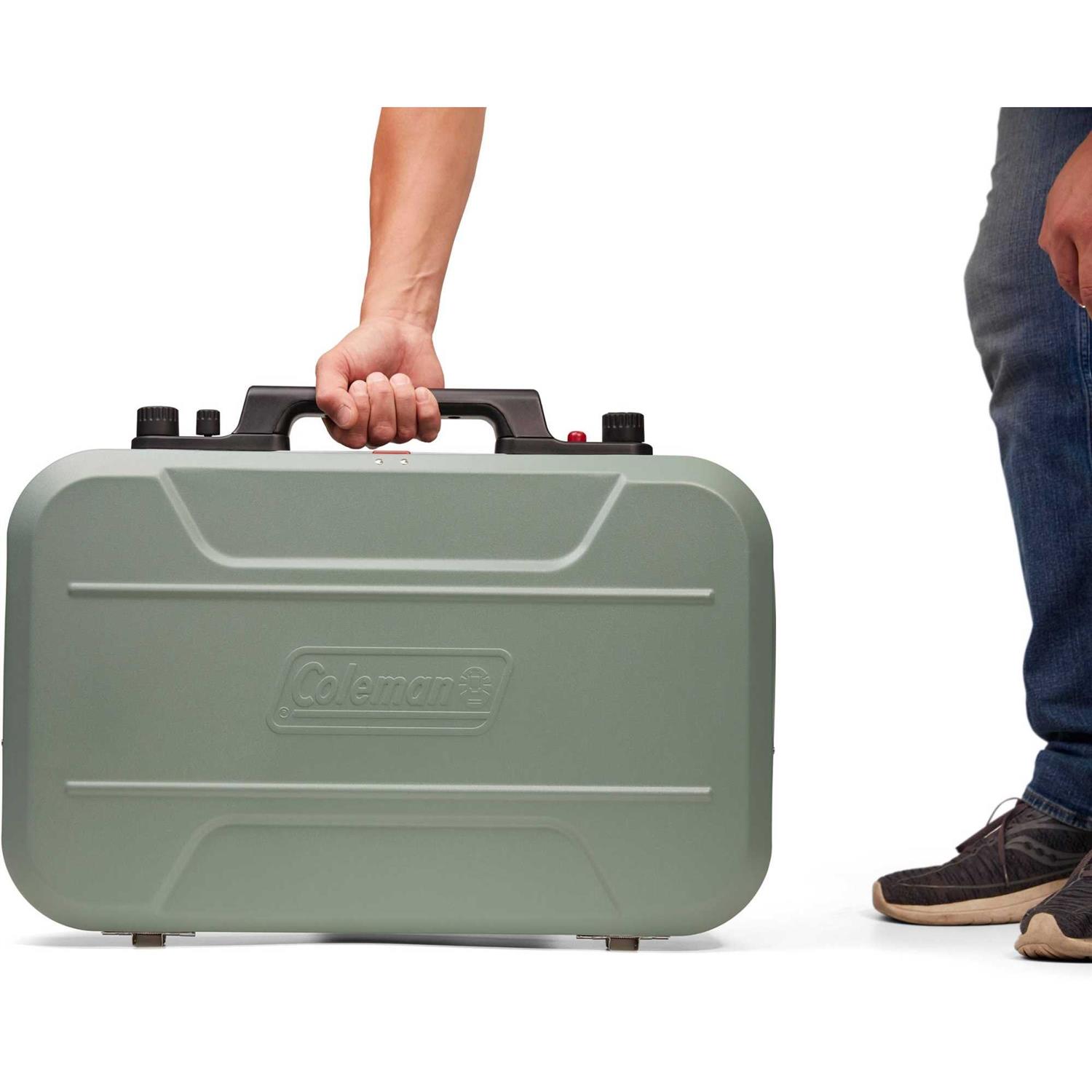 Coleman Cascade 328 3-Burner Camping Stove