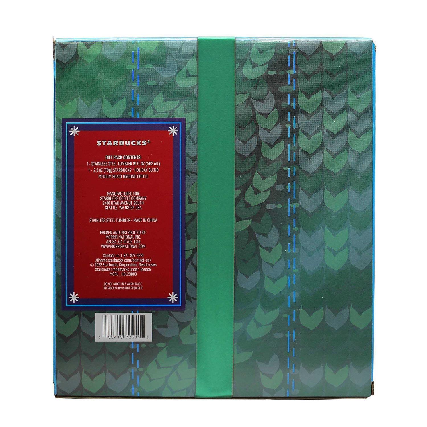 Starbucks Tall Travel Mug with Coffee