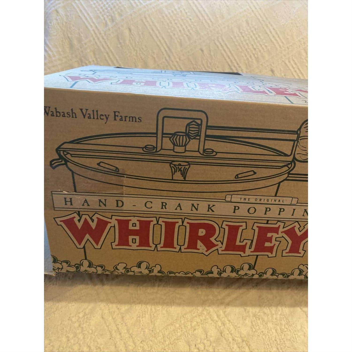 Whirley-Pop Stovetop Popcorn Popper