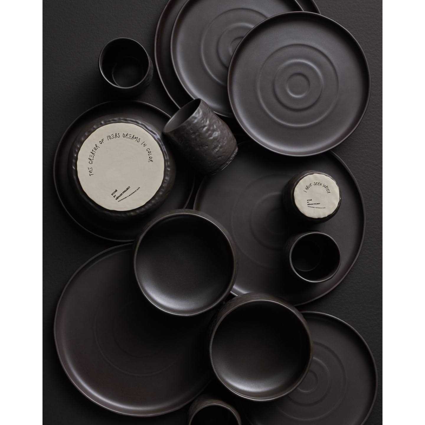 Stone by Mercer Project Shosai Stoneware Dinnerware Set