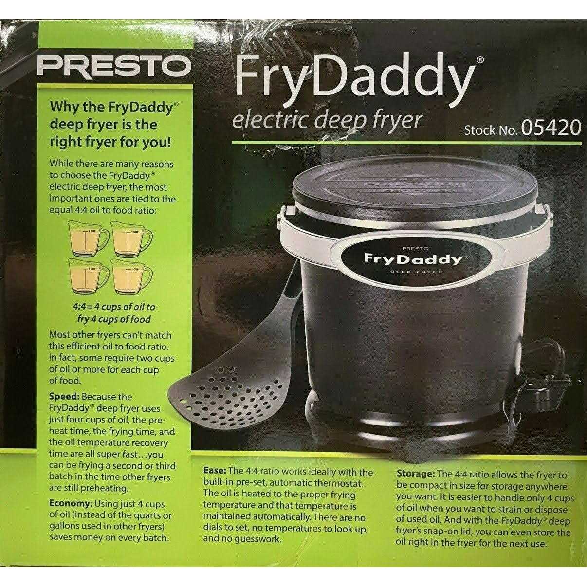 Presto FryDaddy 05420