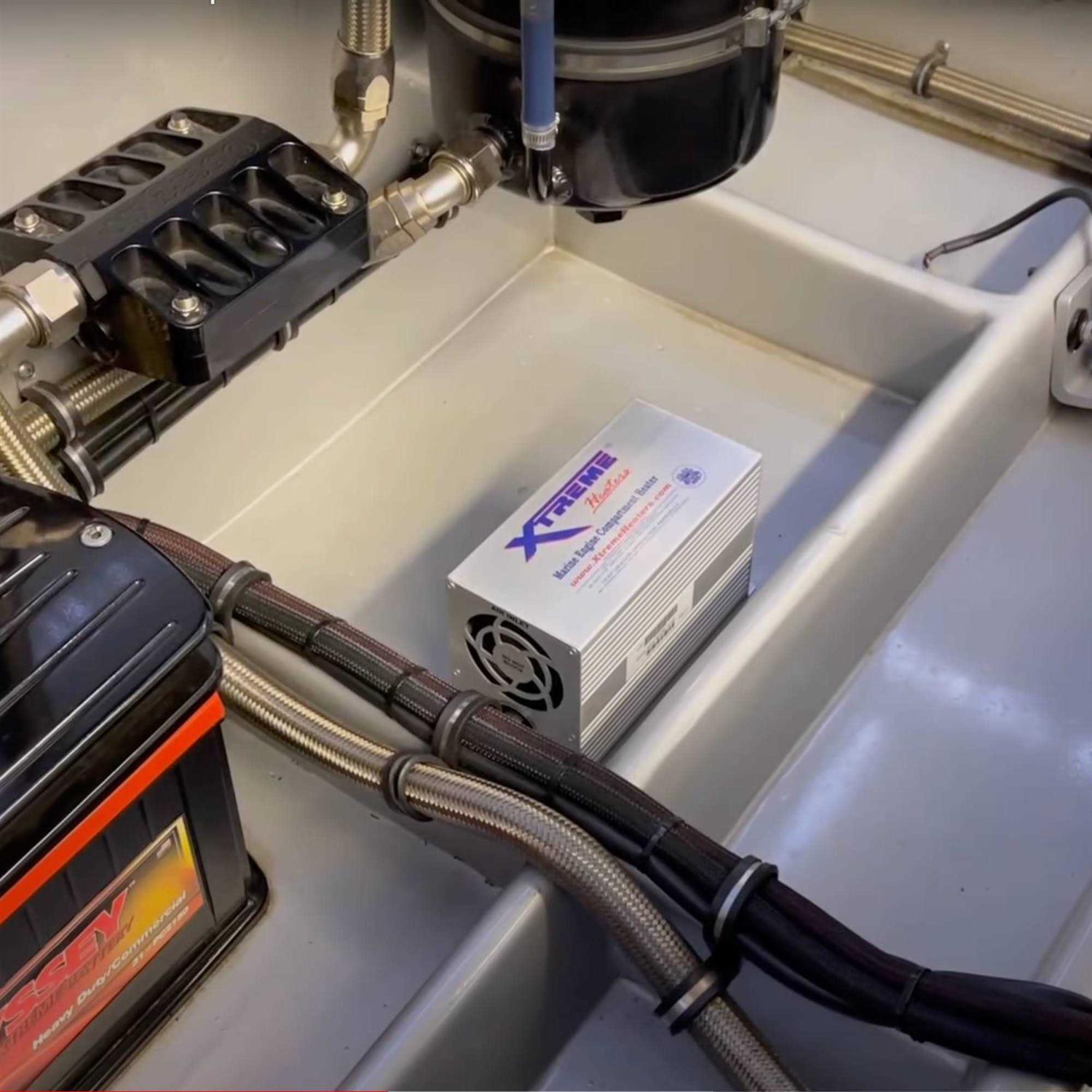 Xtreme Heaters Large 800W XXXHEAT Boat Bilge RV Heater