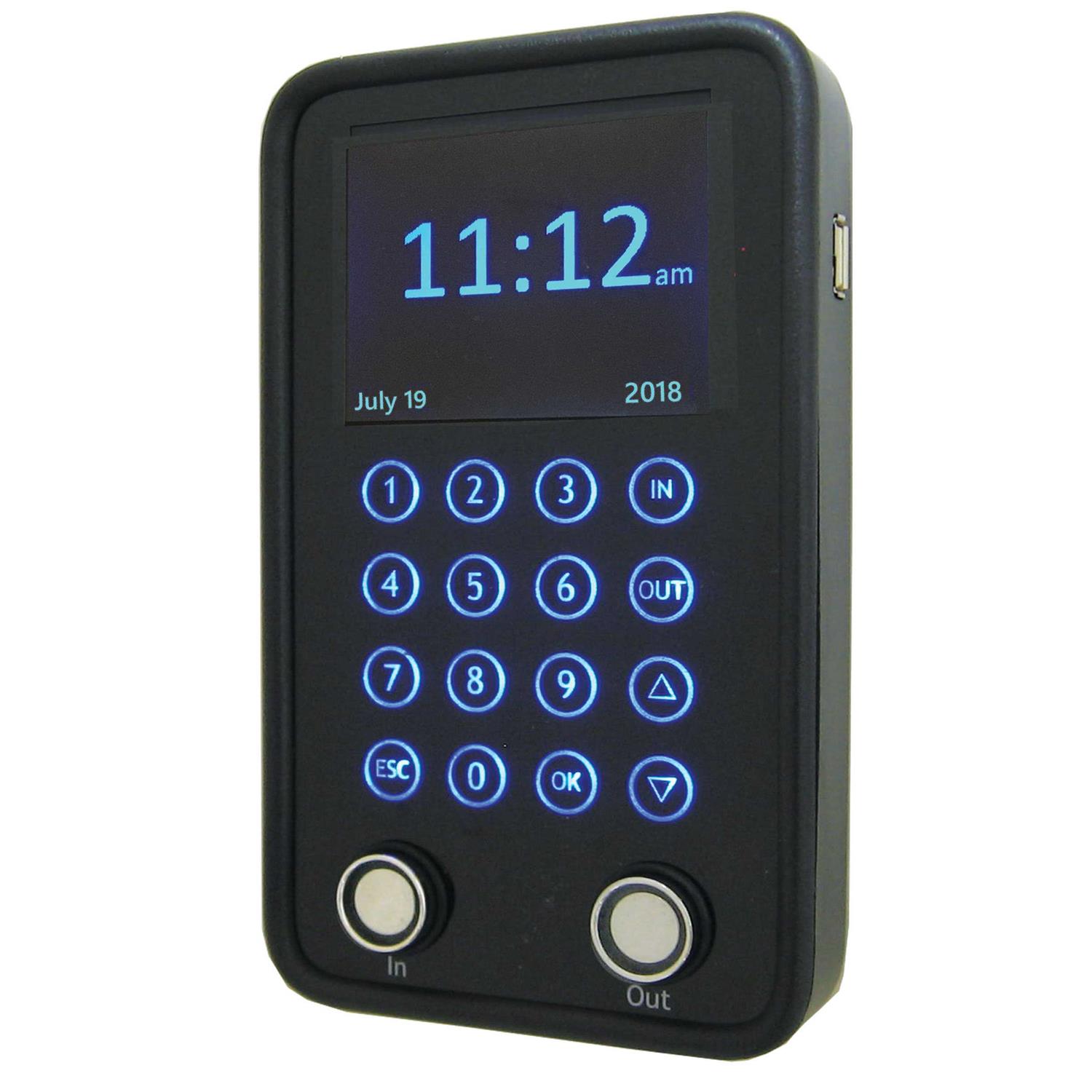 Timepilot Time Clock,Touchscreen 4520