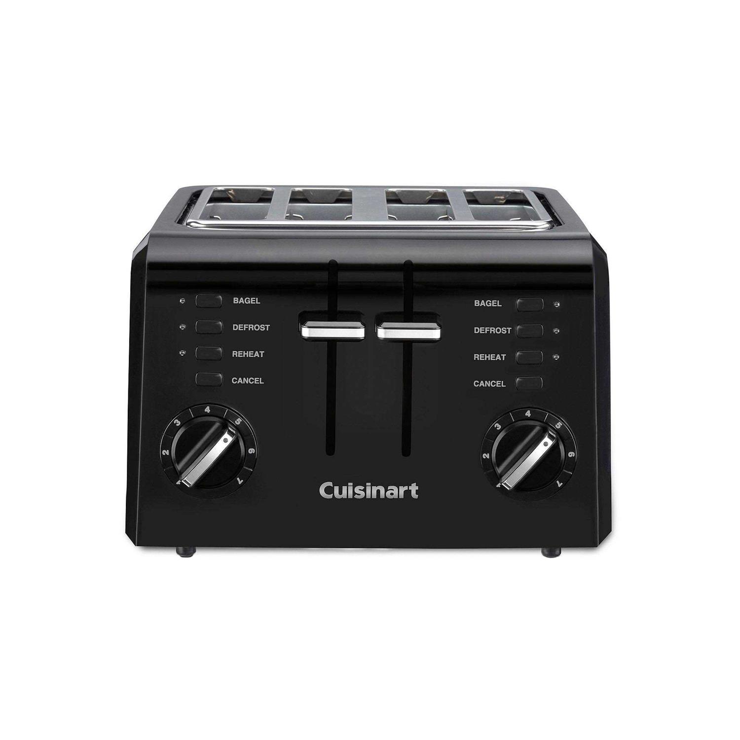 Cuisinart Compact 4-Slice Toaster
