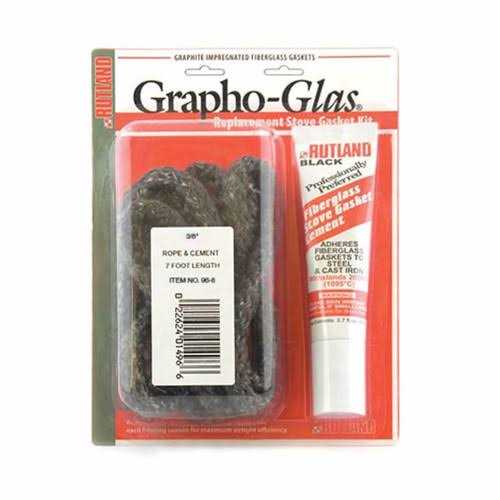 Rutland Grapho-Glas Stove Gasket Kit