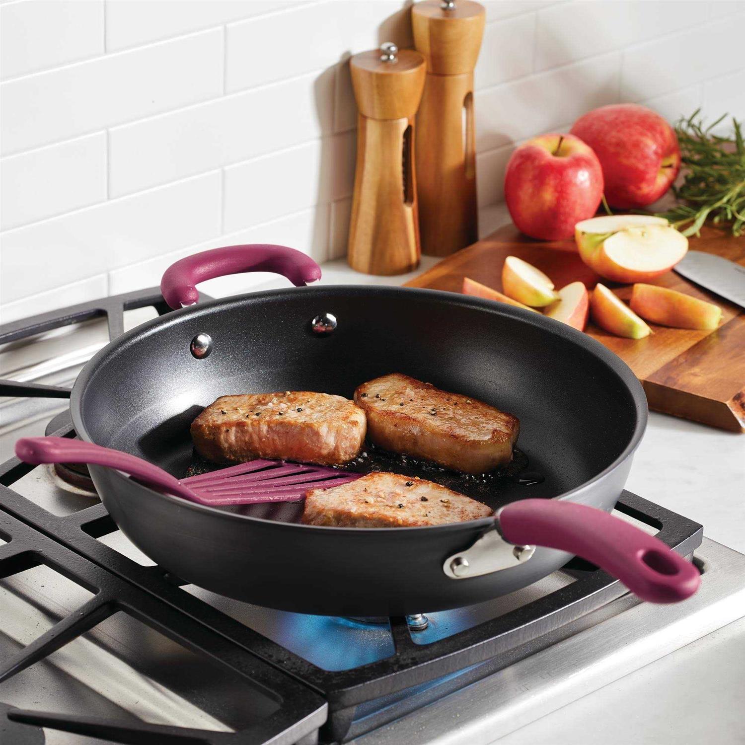 Rachael Ray Create Delicious Aluminum Nonstick Deep