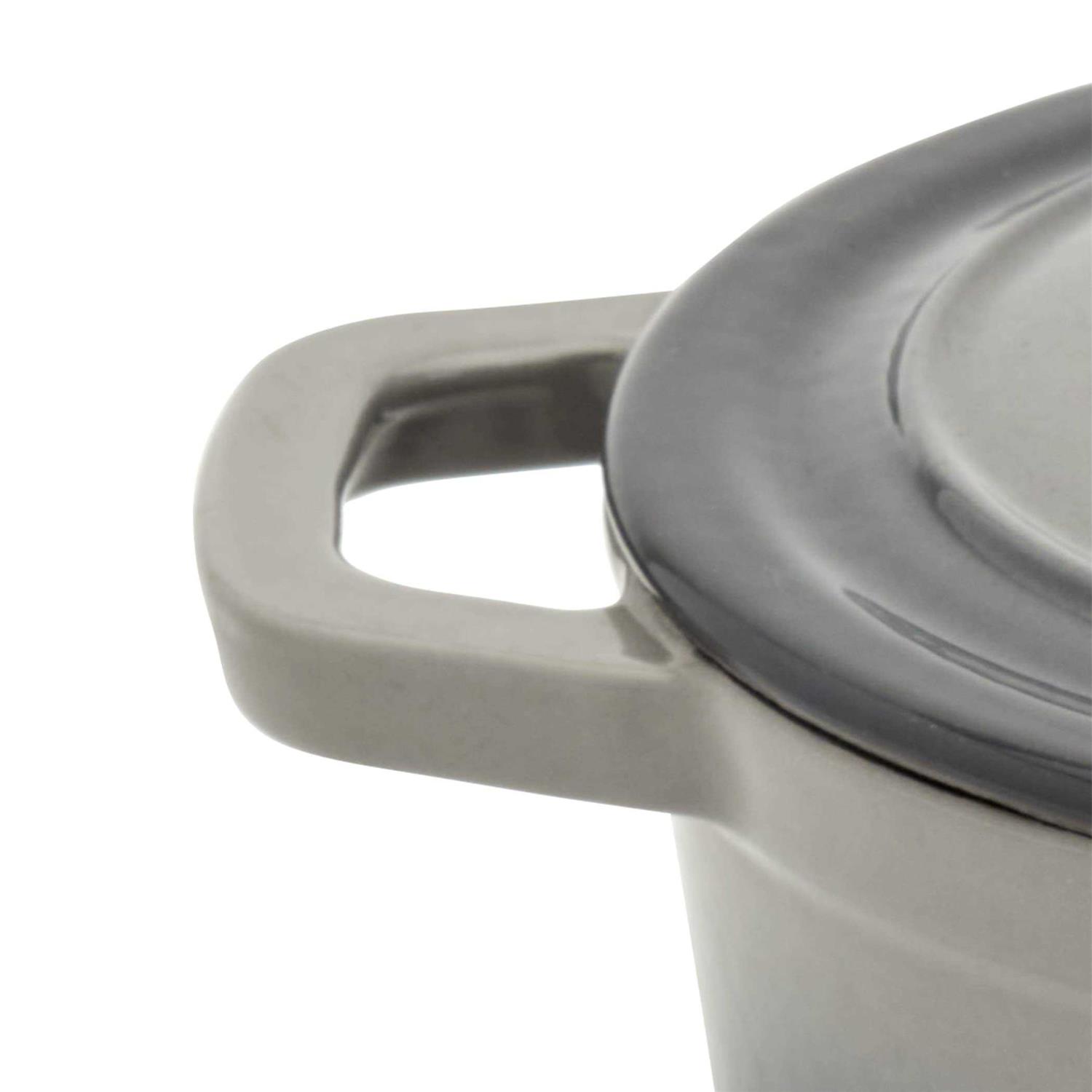 Smith & Clark Cast Iron Dutch Oven