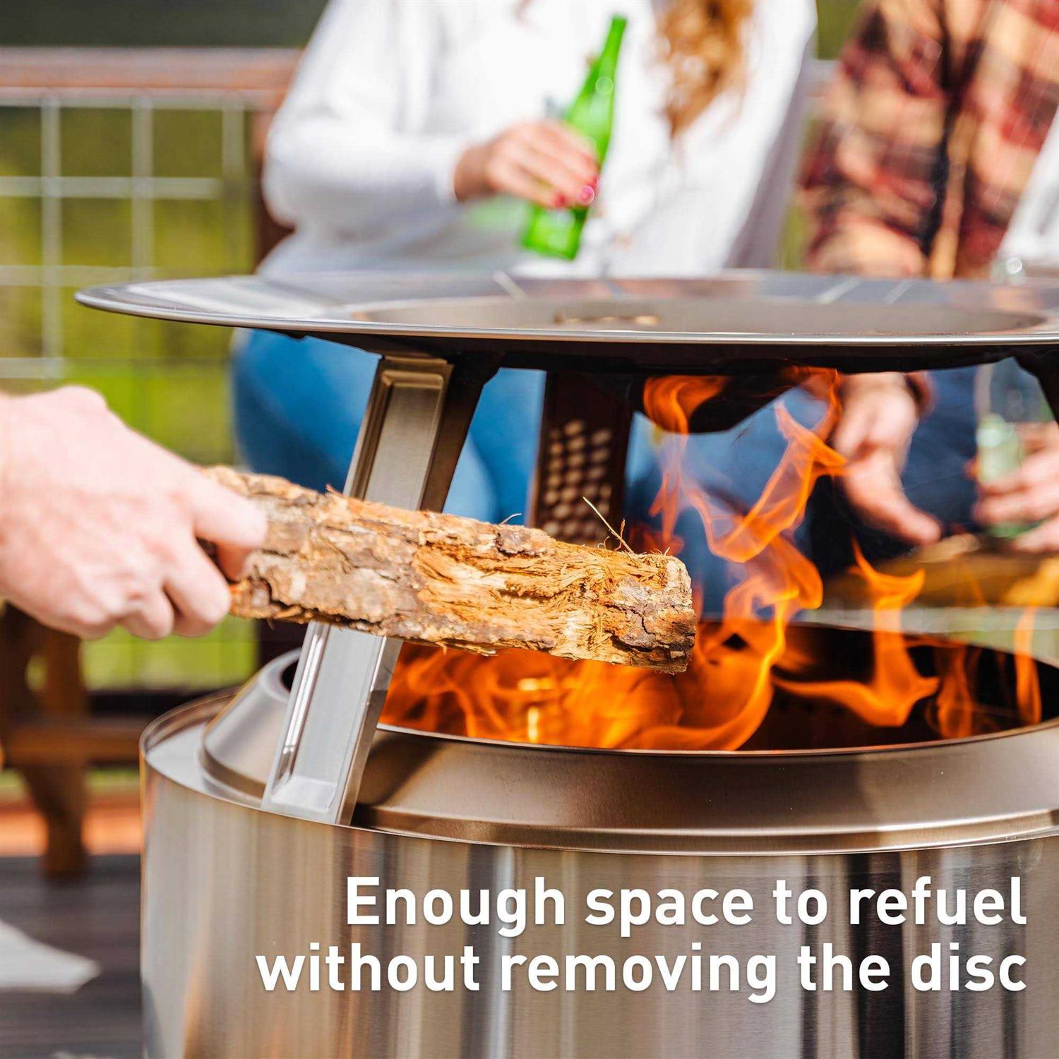 Solo Stove Yukon Heat Deflector