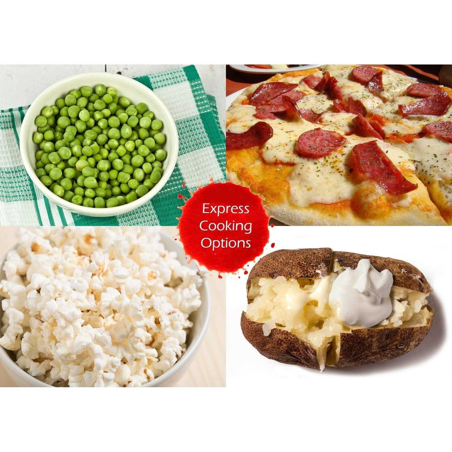 Black & Decker EM925AJK-P1 0.9 cu ft Pull Handle Microwave