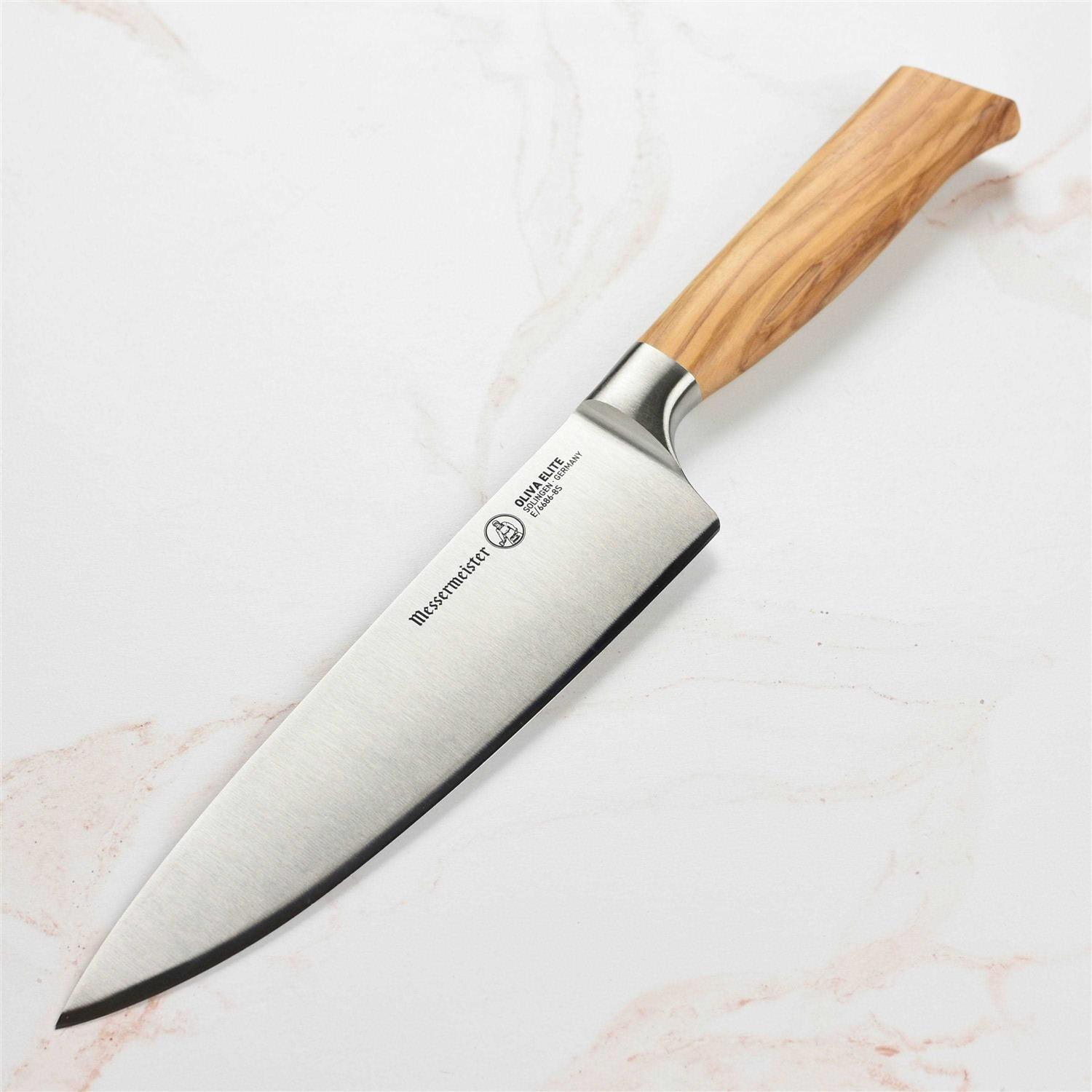 Messermeister Oliva Elite Stealth Chef’s Knife