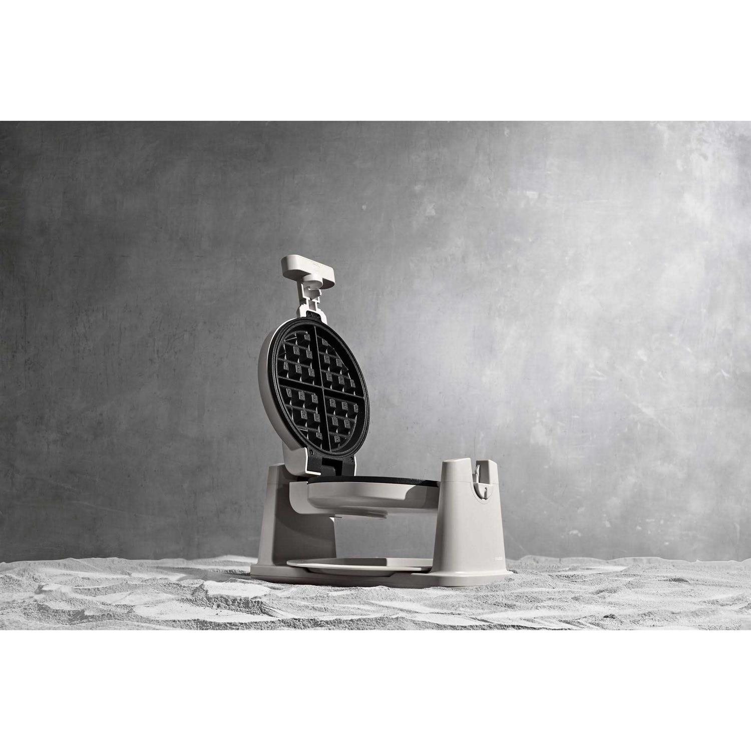 CruxGG Rotating Belgian Waffle Maker