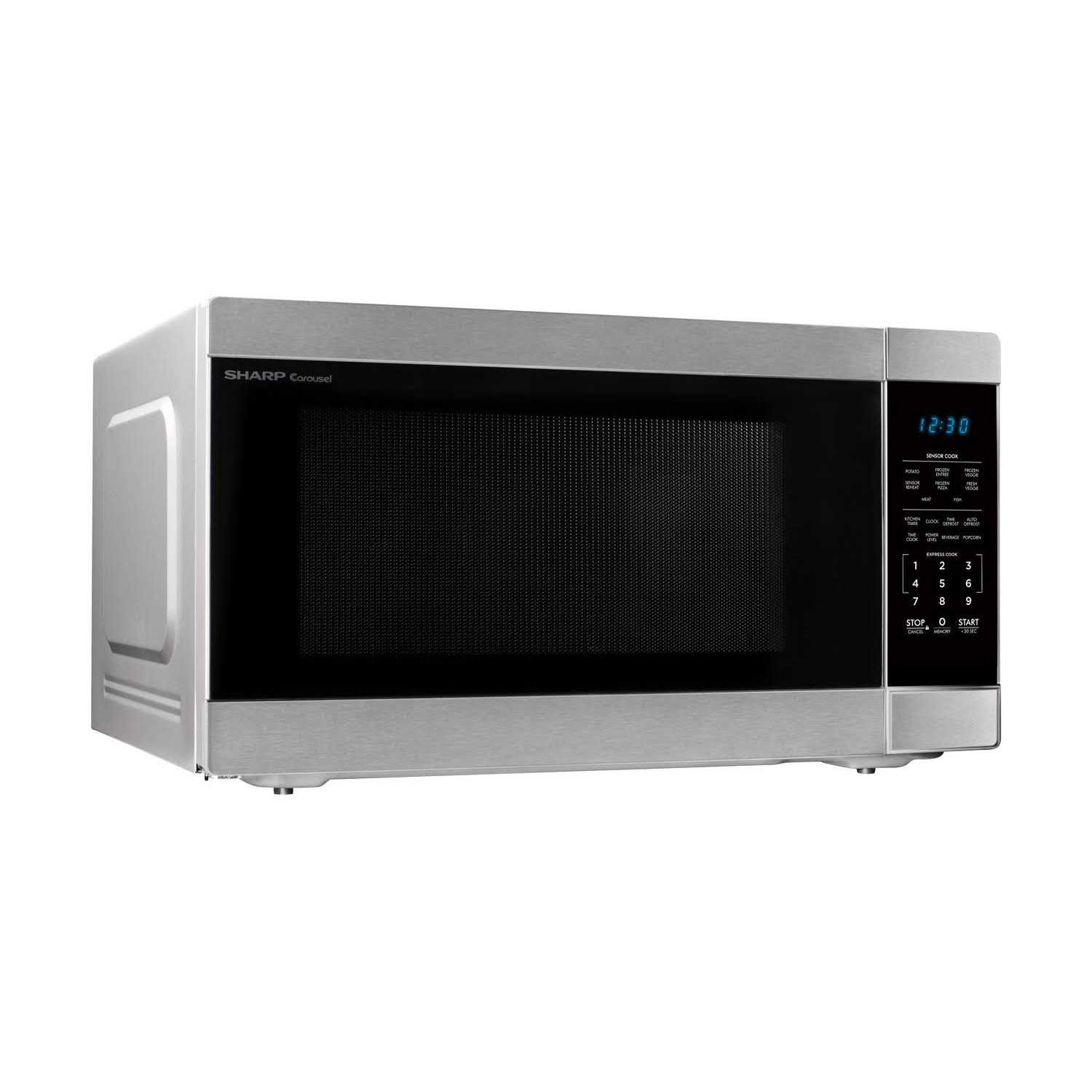 Sharp 2.2 Cu. ft. 1200w Stainless Steel Countertop Microwave Oven