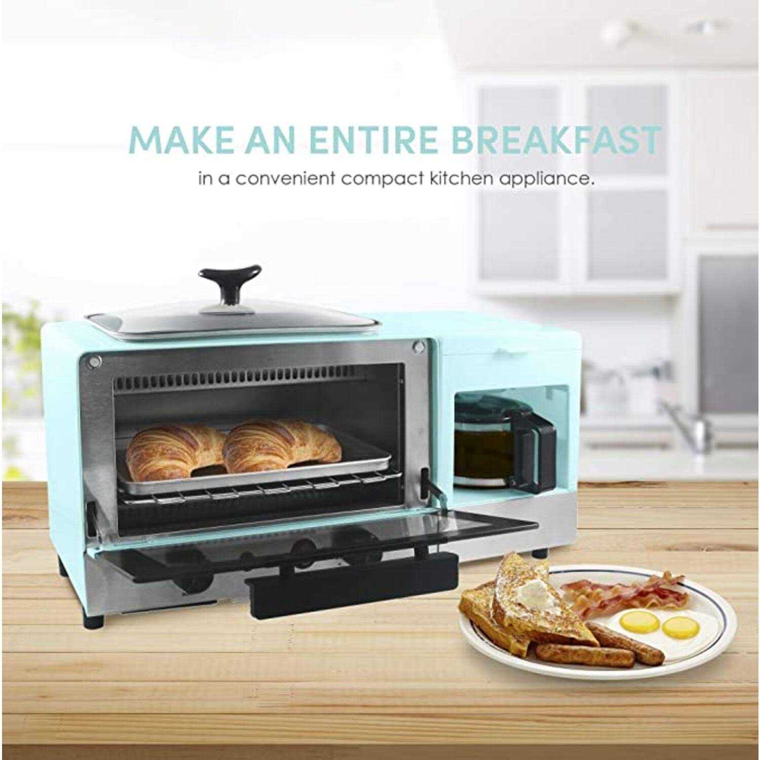 Americana 3-in-1 Multifunctional XL Breakfast Center