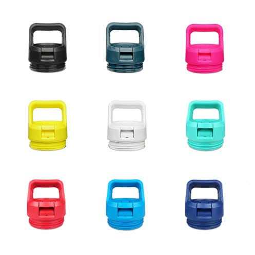 Aipenq Straw Cap for YETI Rambler Bottle and RTIC Bottle, Straw Lid with 2 Straws and 2 Brushes