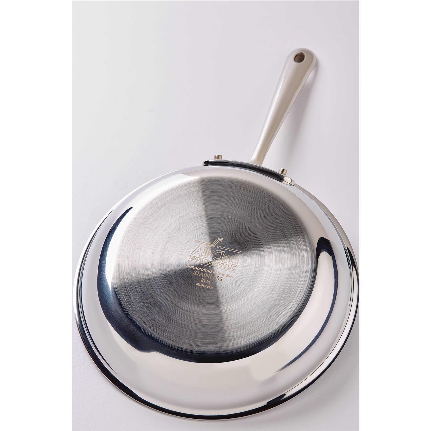 All-Clad Sauce Pan with Lid Stainless Steel 2 qt