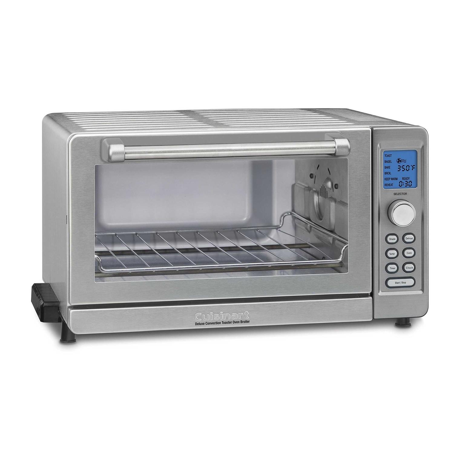 Cuisinart Deluxe Convection Toaster Oven Broiler