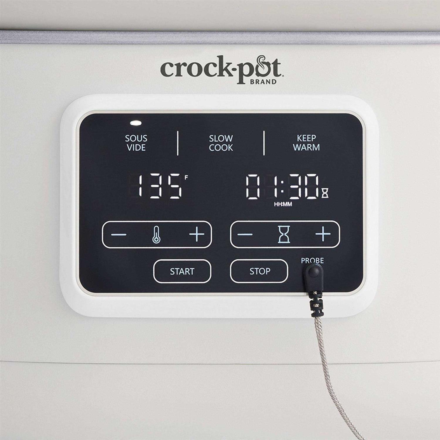 Crockpot 6-Quart Slow Cooker with Sous Vide