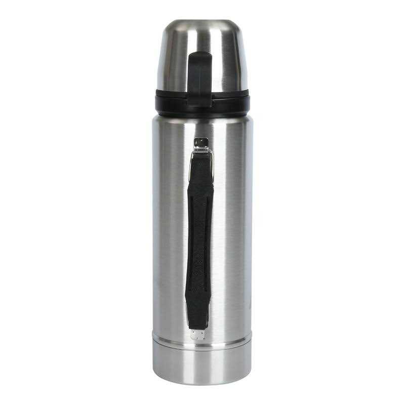 Ozark Trail 1.1 Liter Double Wall Thermos Set with Cup