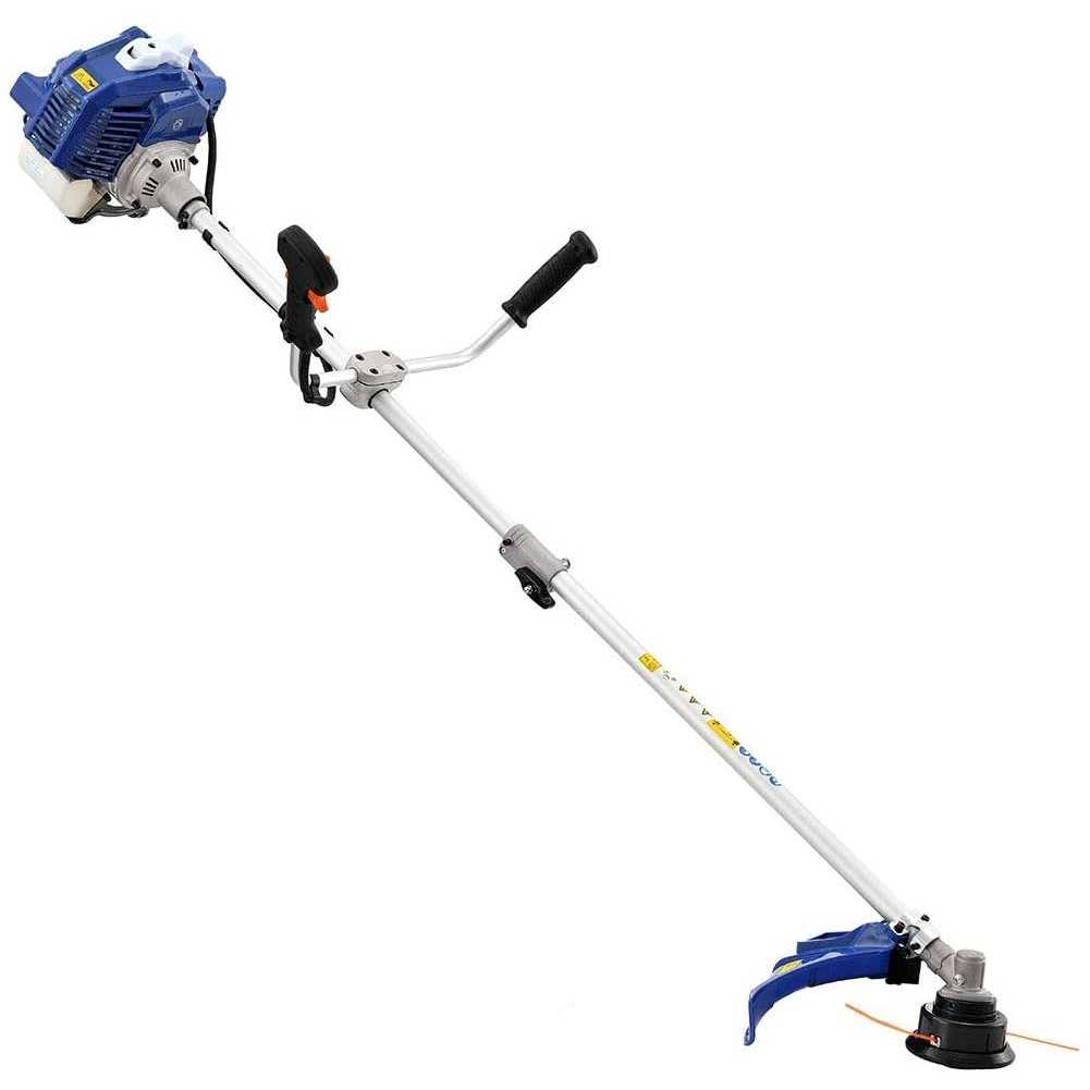 Wild Badger Power 52cc Gas 2 Cycle 2-in-1 Brush Cutter and String Trimmer