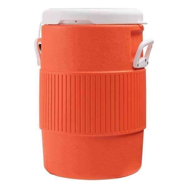 Igloo 5-Gallon Orange Beverage Cooler
