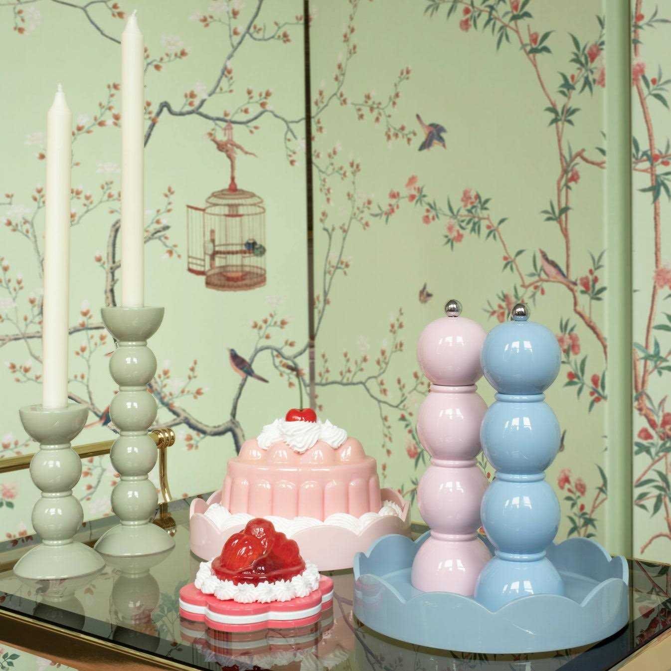 Addison Ross Bobbin Salt or Pepper Mill Grinder Lacquer