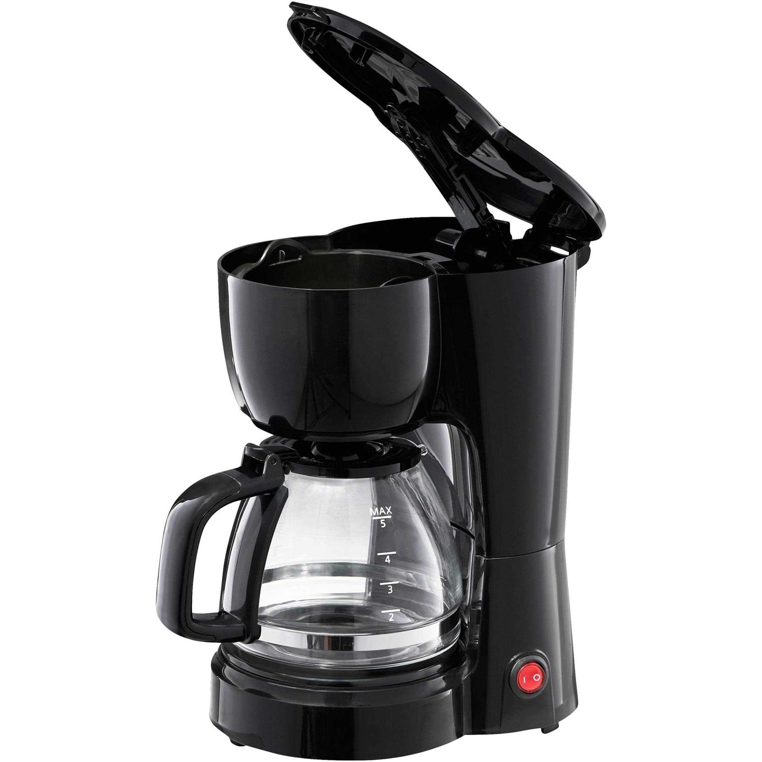 Mainstays 5-Cup Coffee Maker