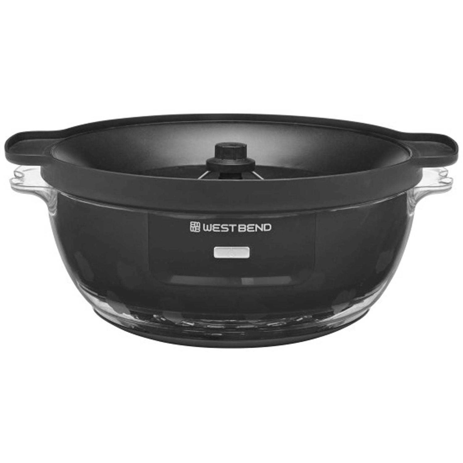 West Bend 6 Qt. Stir Crazy Popcorn Machine