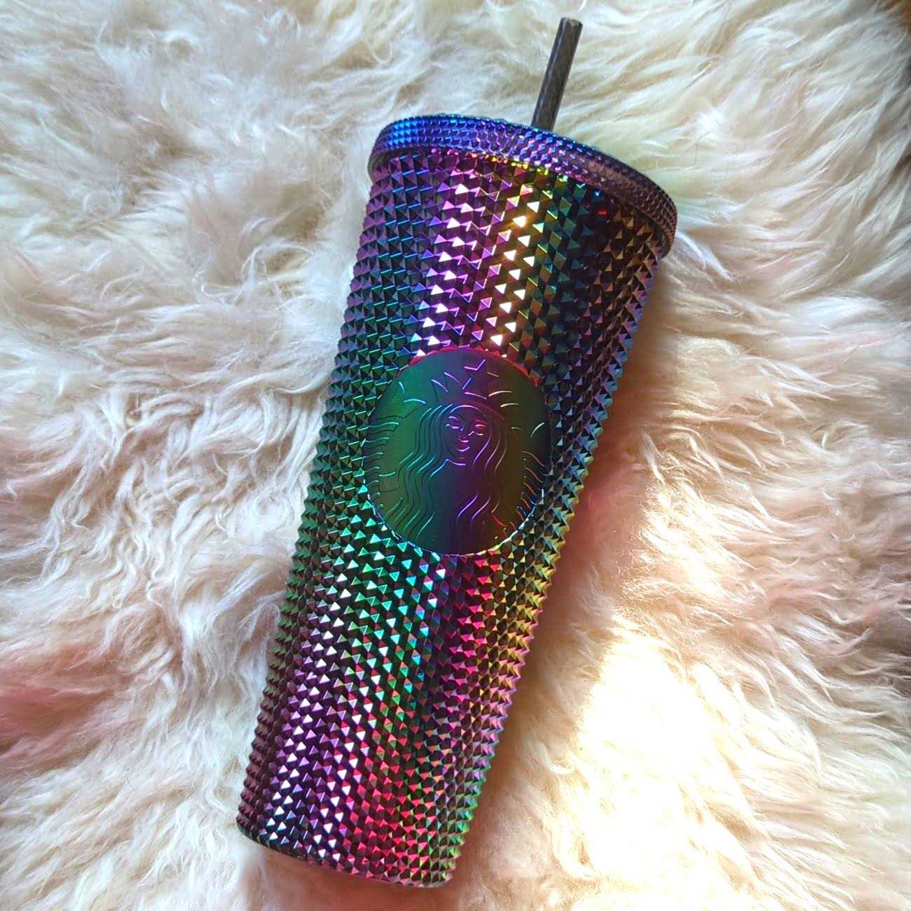 Starbucks Dining Starbucks Studded Oil Slick Tumbler 2023