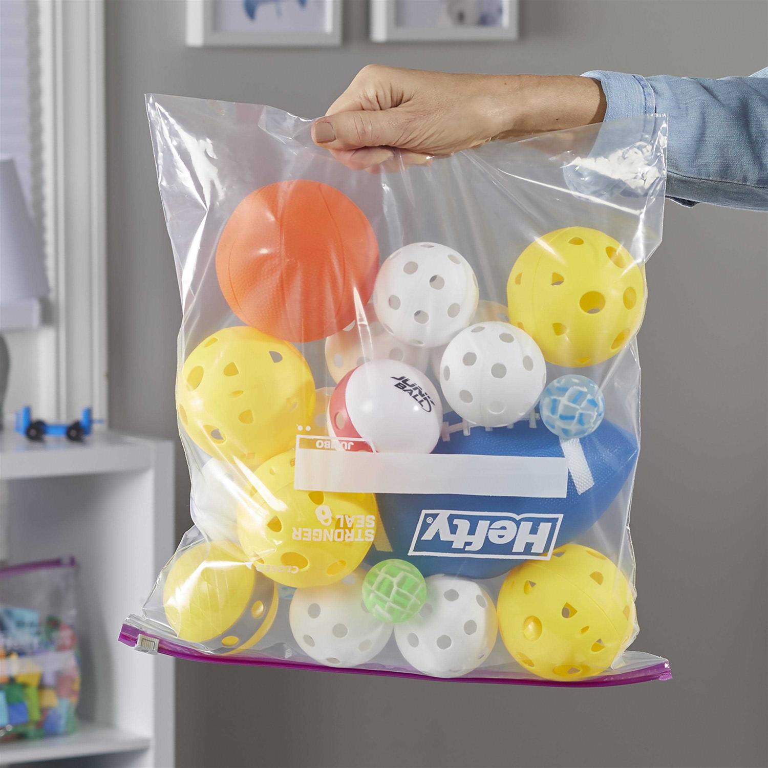 Hefty Slider Bags Storage