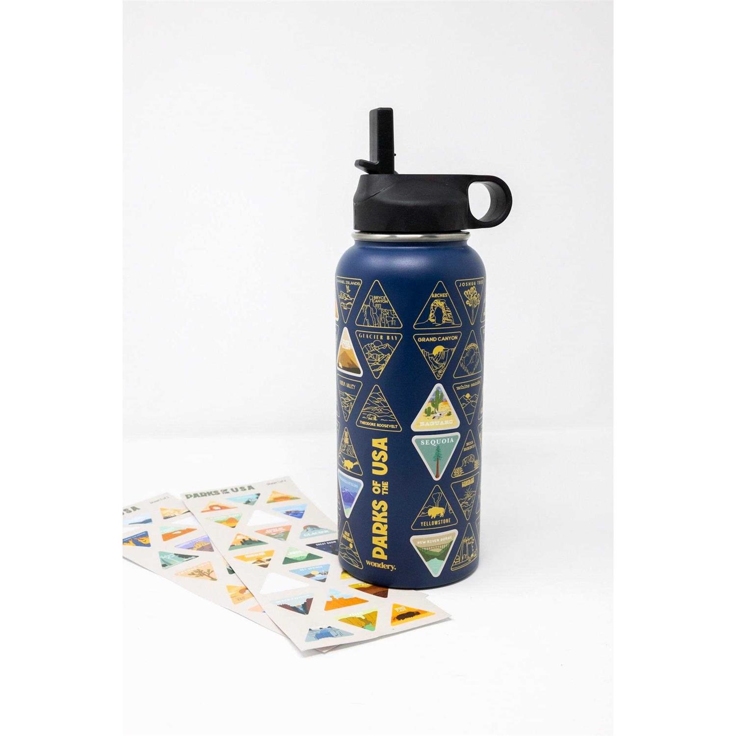 Wondery the Original Parks of the USA Bucket List Bottle