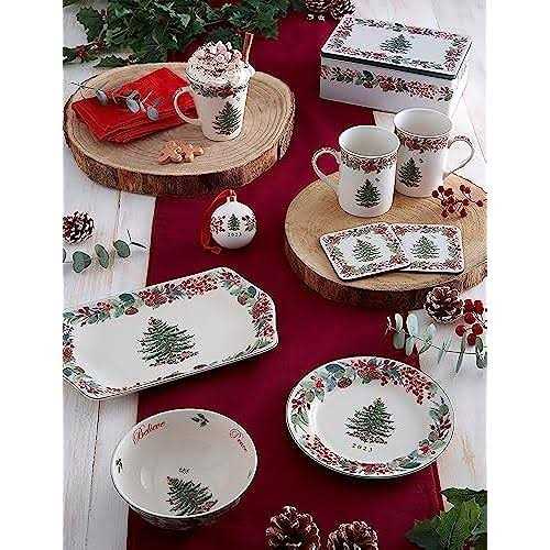 Spode Christmas Tree 2023 Annual Collector Plate
