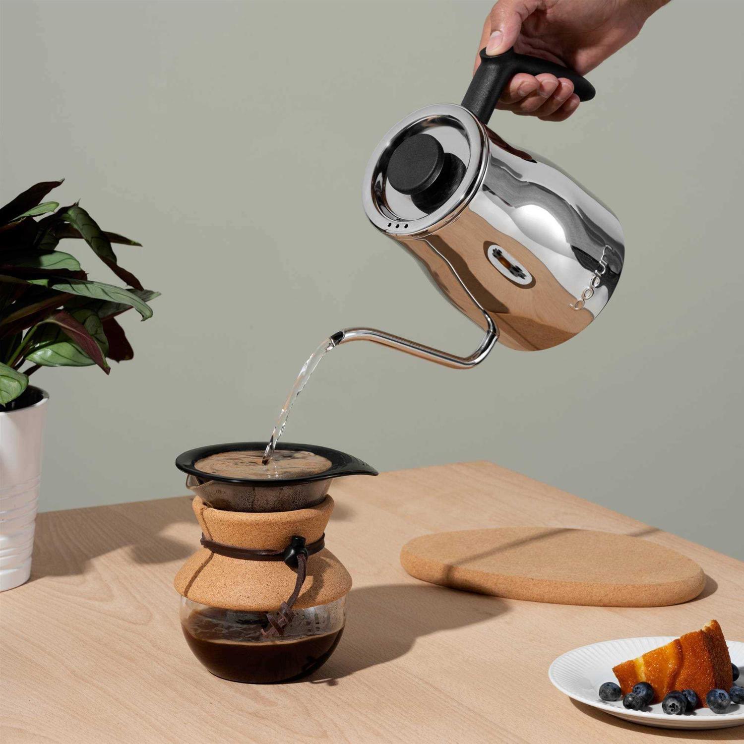 Bodum Bistro Gooseneck Stovetop Water Kettle