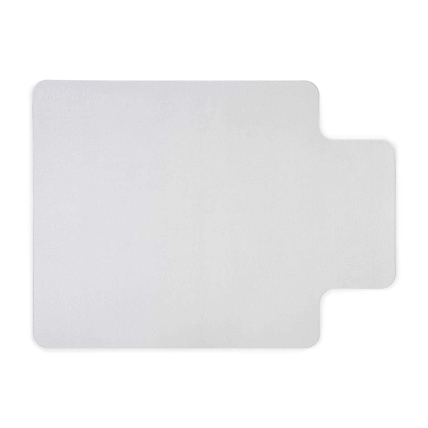 Staples 36 Inch x 48 Inch Hard Floor Chair Mat Lip Stp15987