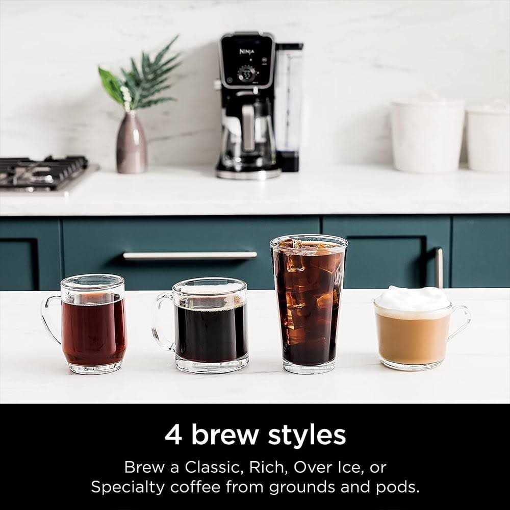 Ninja CFP301 DualBrew Pro Specialty 12-Cup Drip Coffee Maker