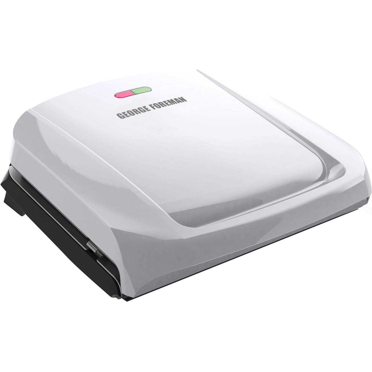 George Foreman 4 Serving Electric Indoor Grill and Panini Press