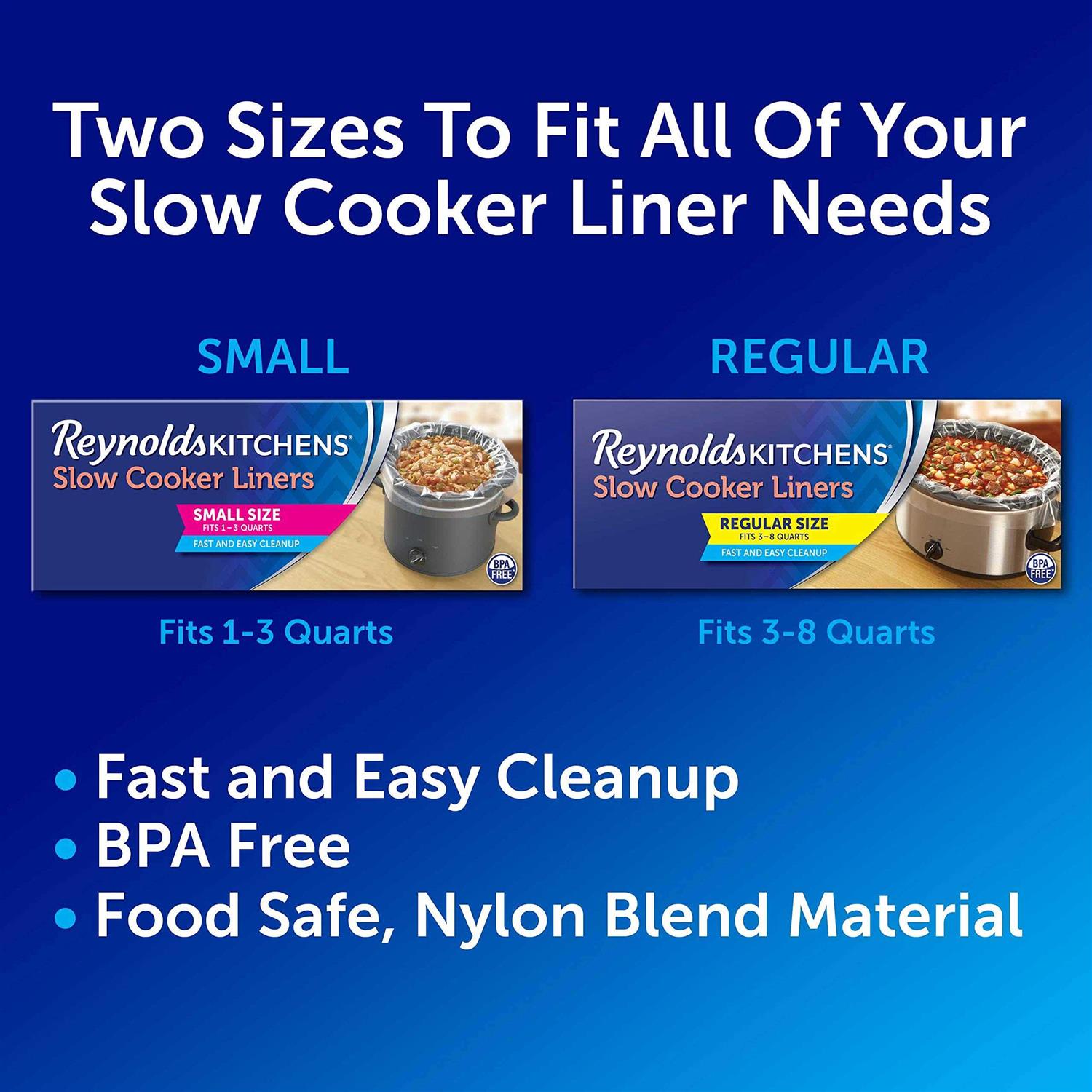 Reynolds Kitchens Slow Cooker Liners
