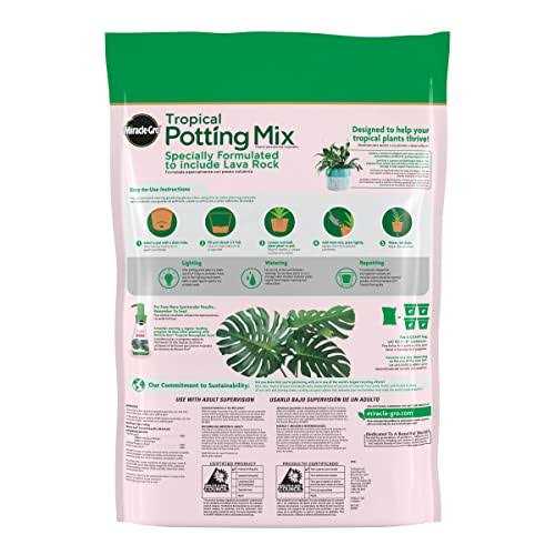 Miracle-Gro Tropical Potting Mix